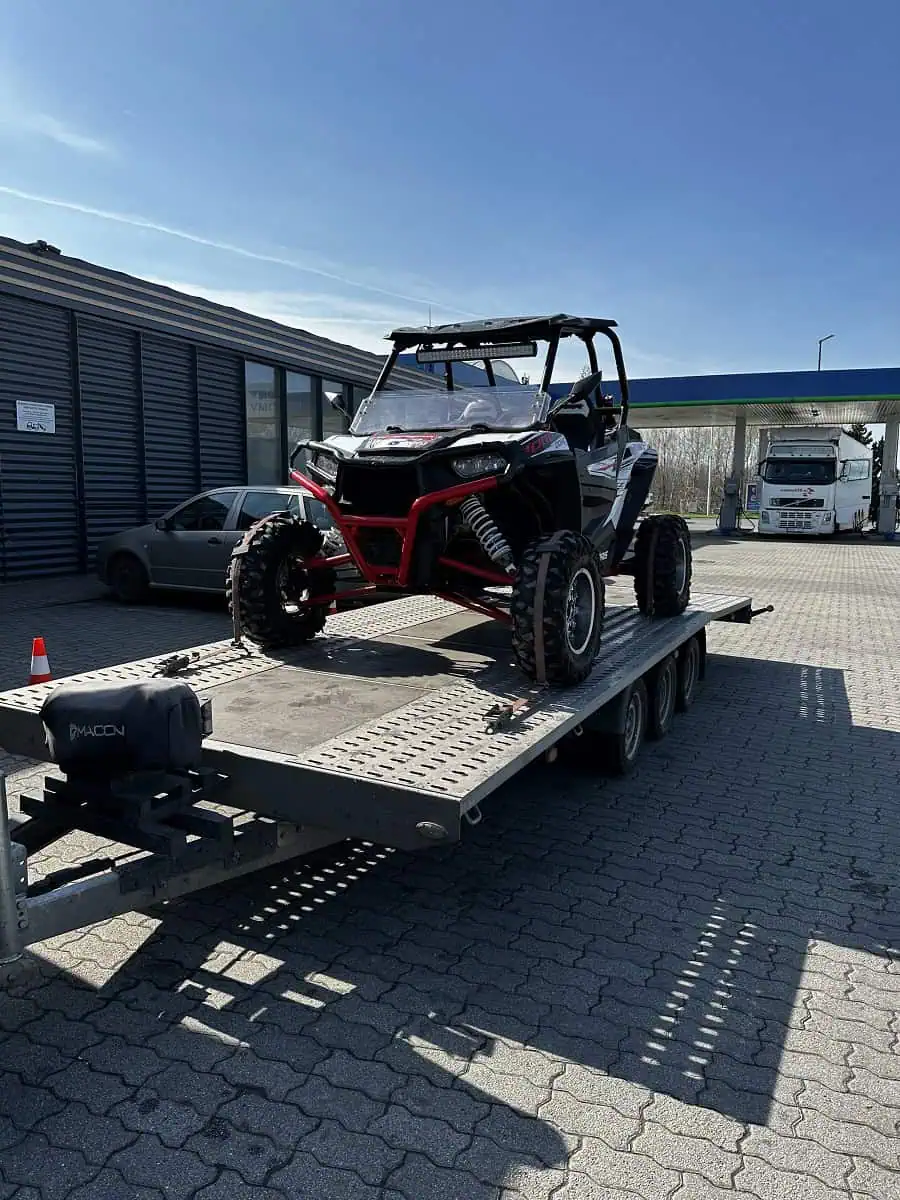 Bakony Trailer Autószállítás, Autómentés