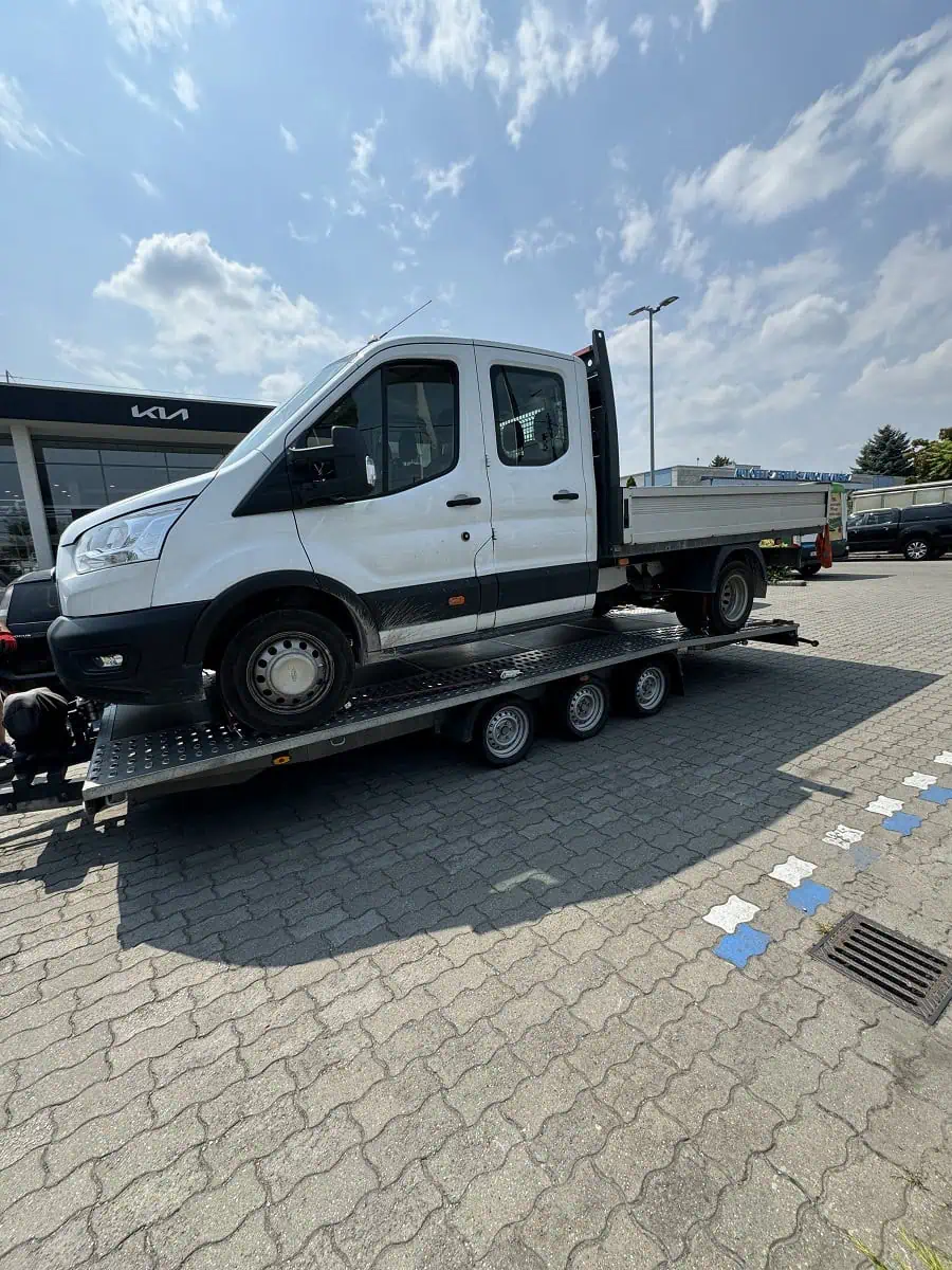 Bakony Trailer Autószállítás, Autómentés