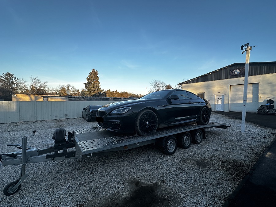 Bakony Trailer Autómentés, Autószállítás