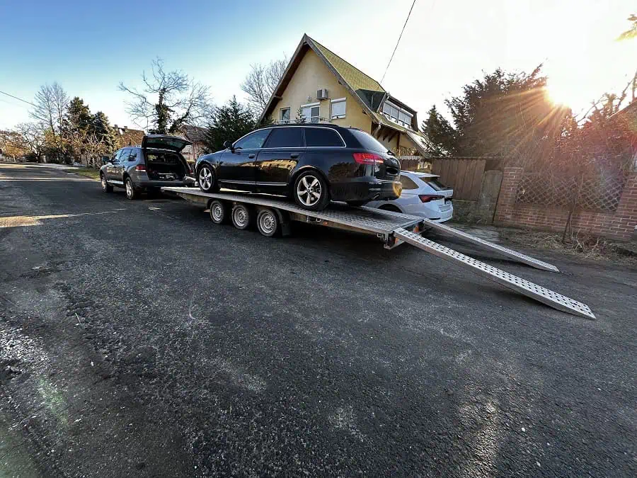 Bakony Trailer Autószállítás, Autómentés