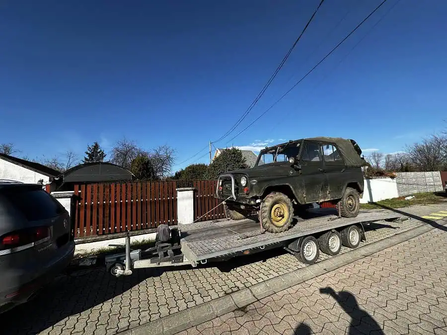 Bakony Trailer Autószállítás, Autómentés